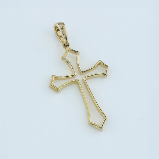 Simple Cross Pendent