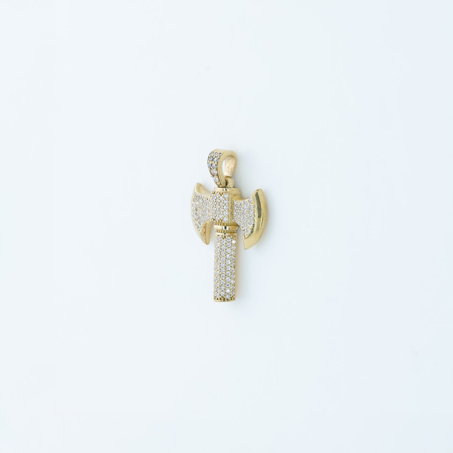 Diamond Cross Pendent
