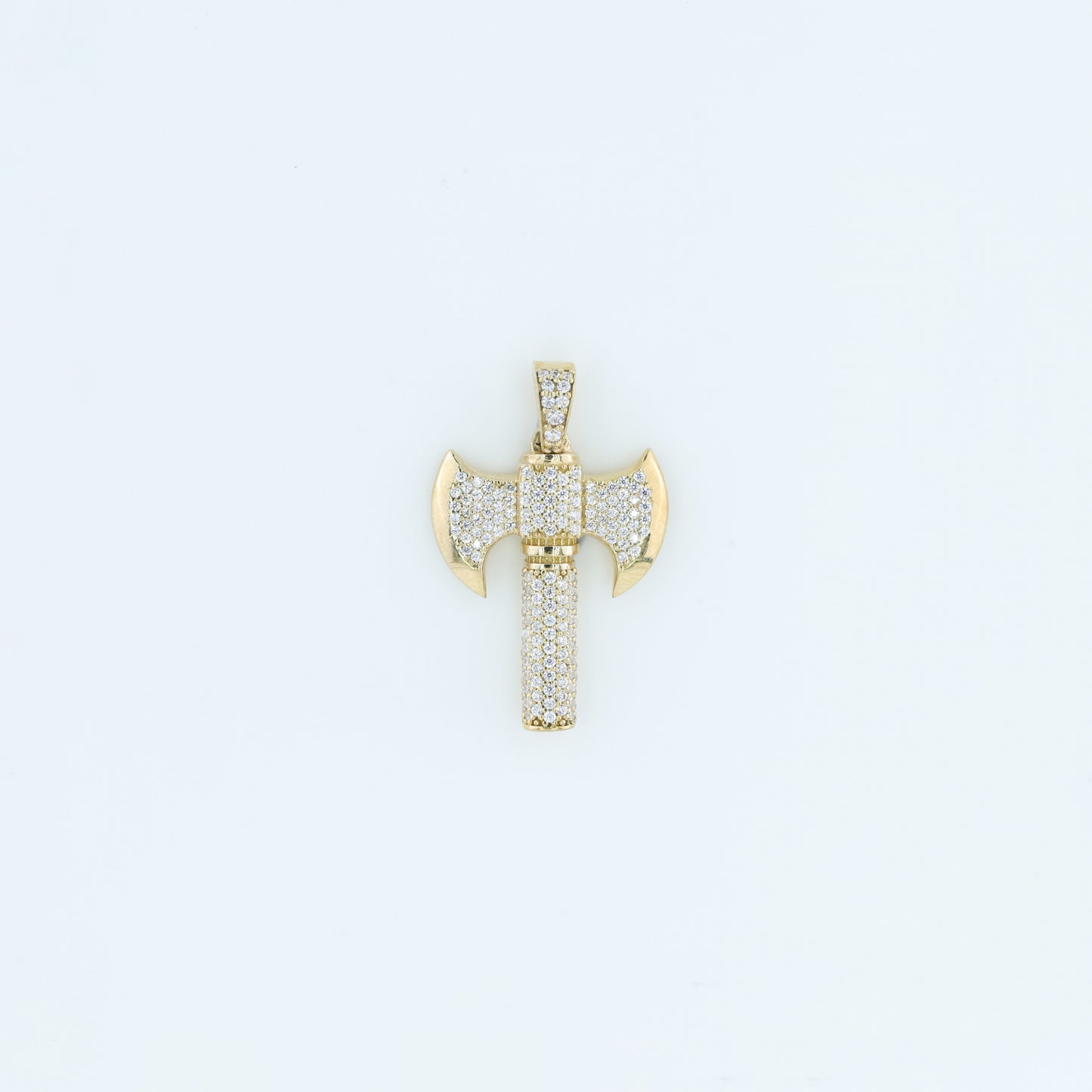 Diamond Cross Pendent