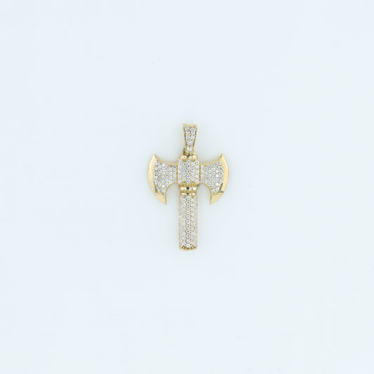 Diamond Cross Pendent