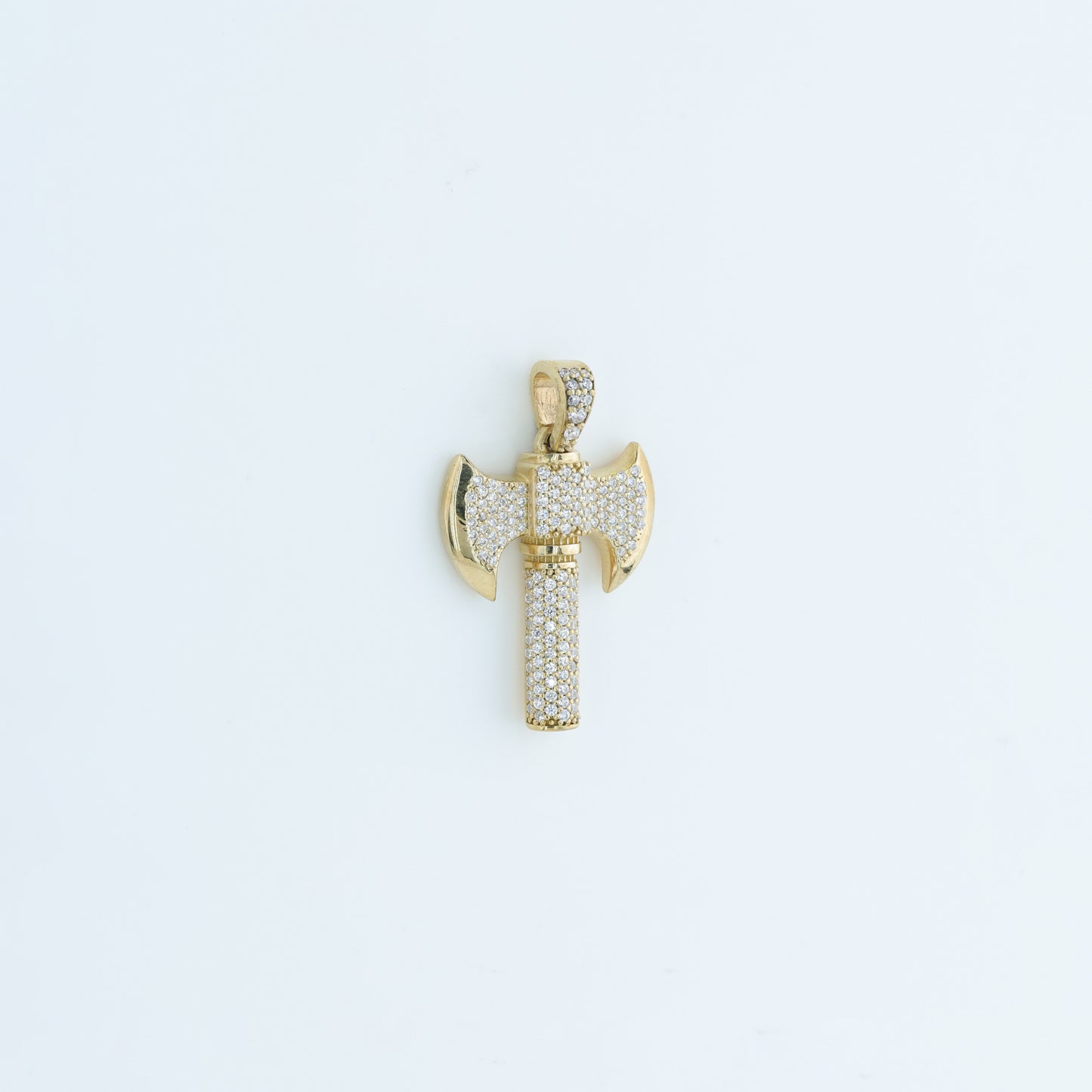 Diamond Cross Pendent