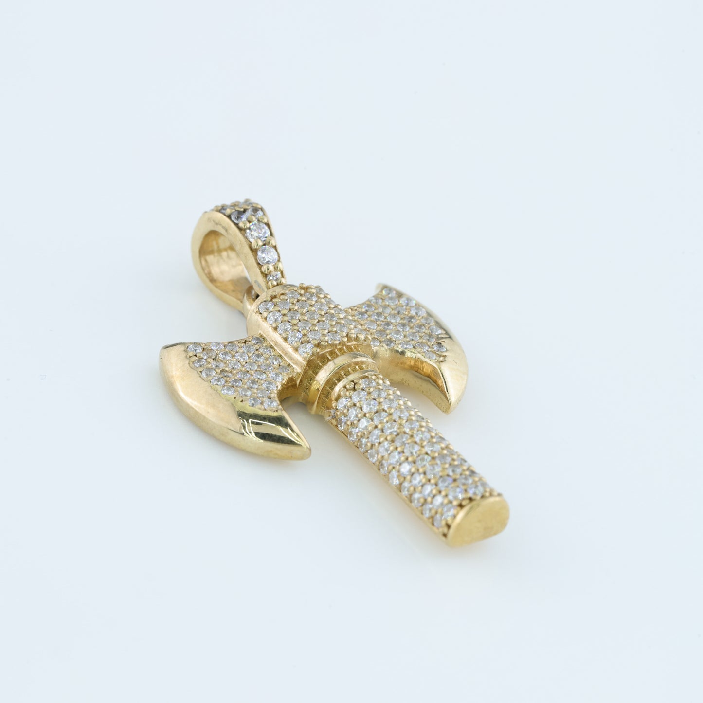 Diamond Cross Pendent