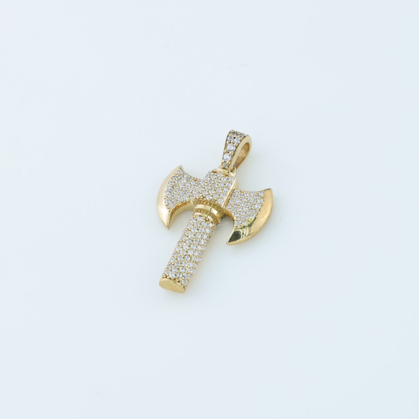 Diamond Cross Pendent
