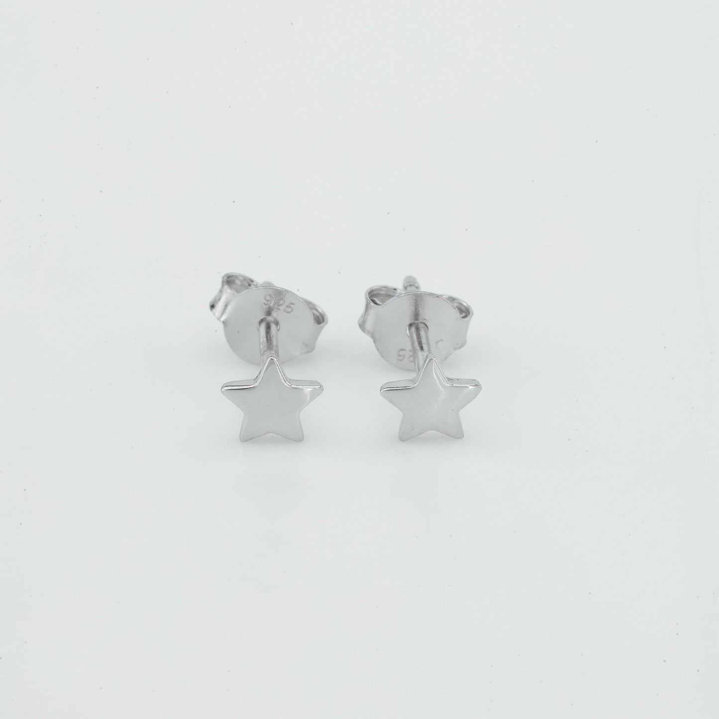 Star Drop Earrings