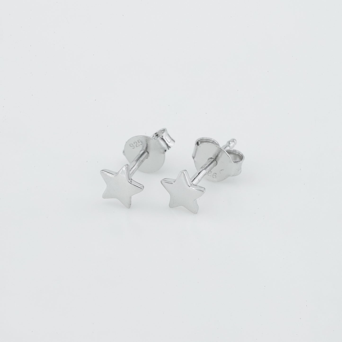 Star Drop Earrings