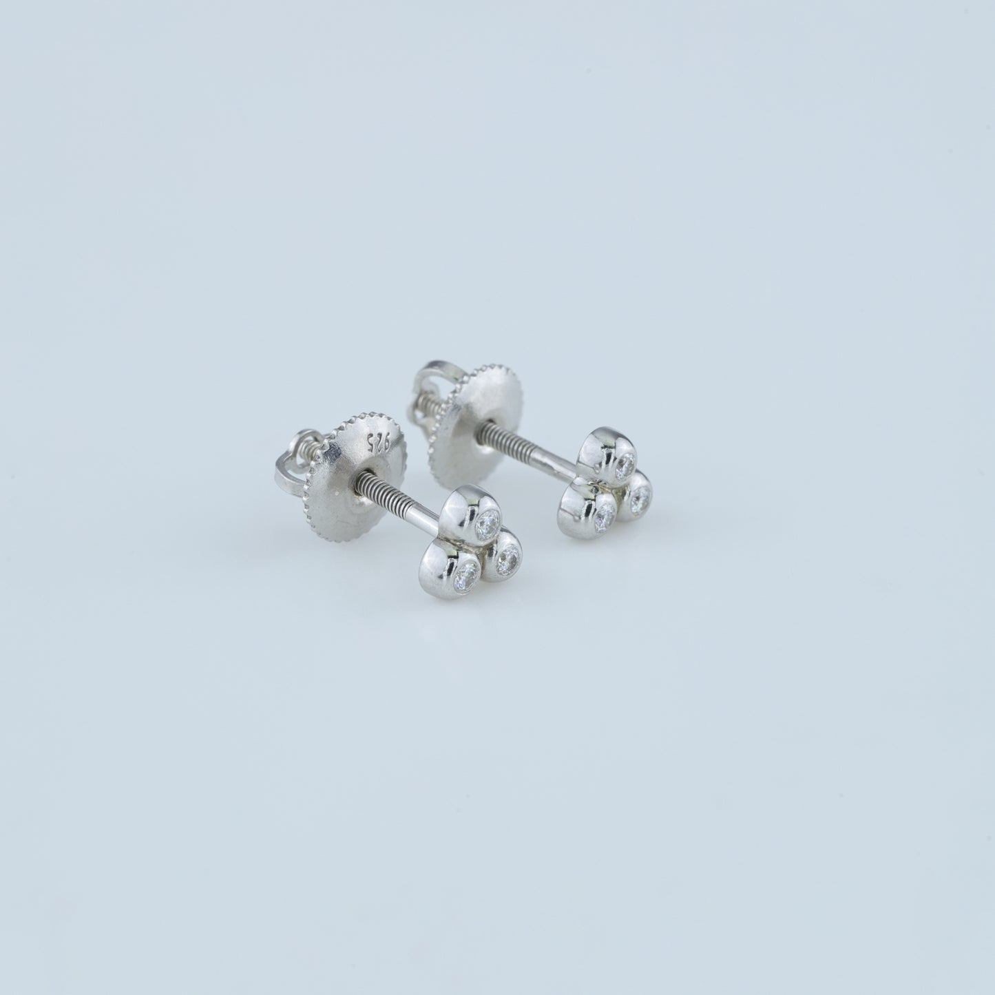Three Daimond Earring