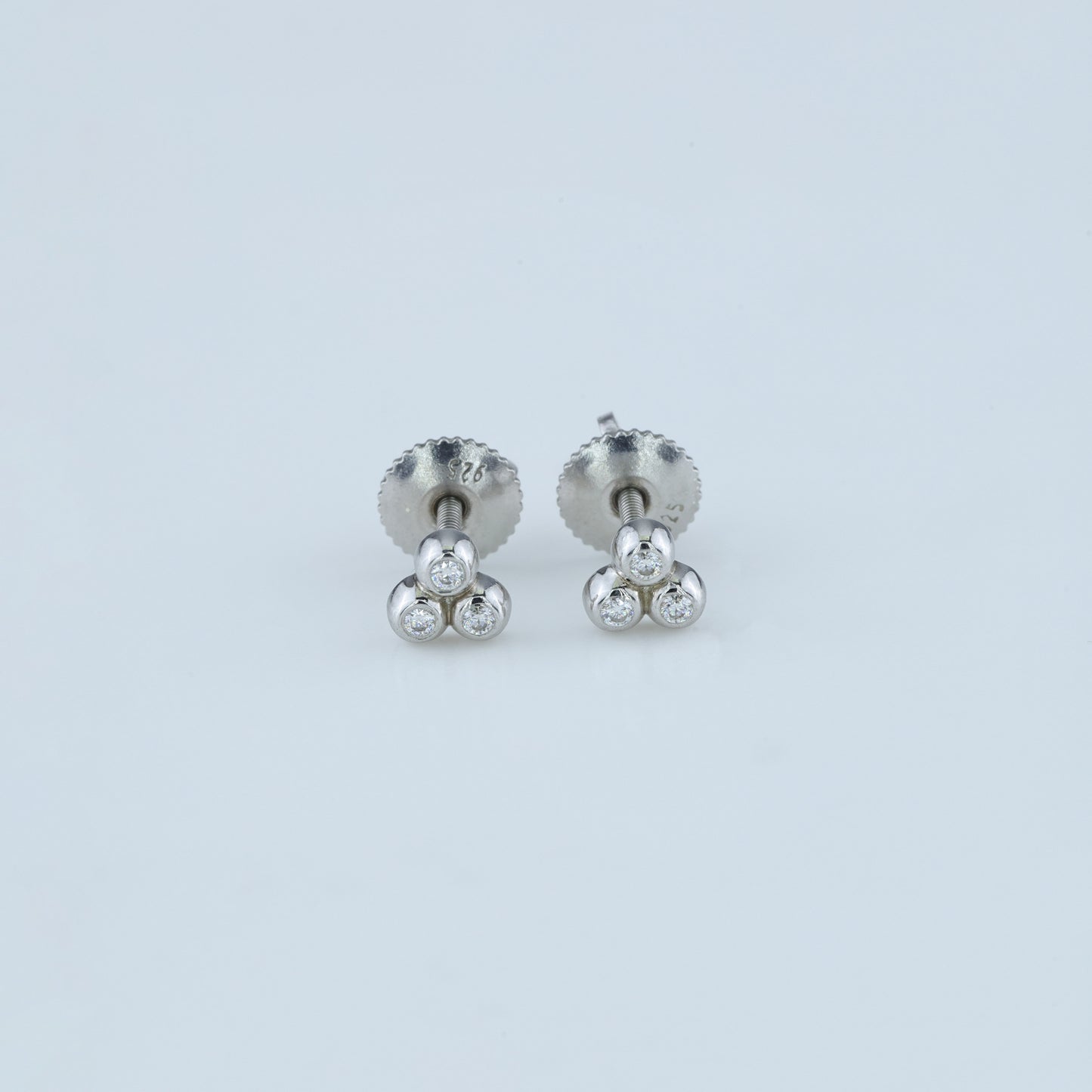 Three Daimond Earring