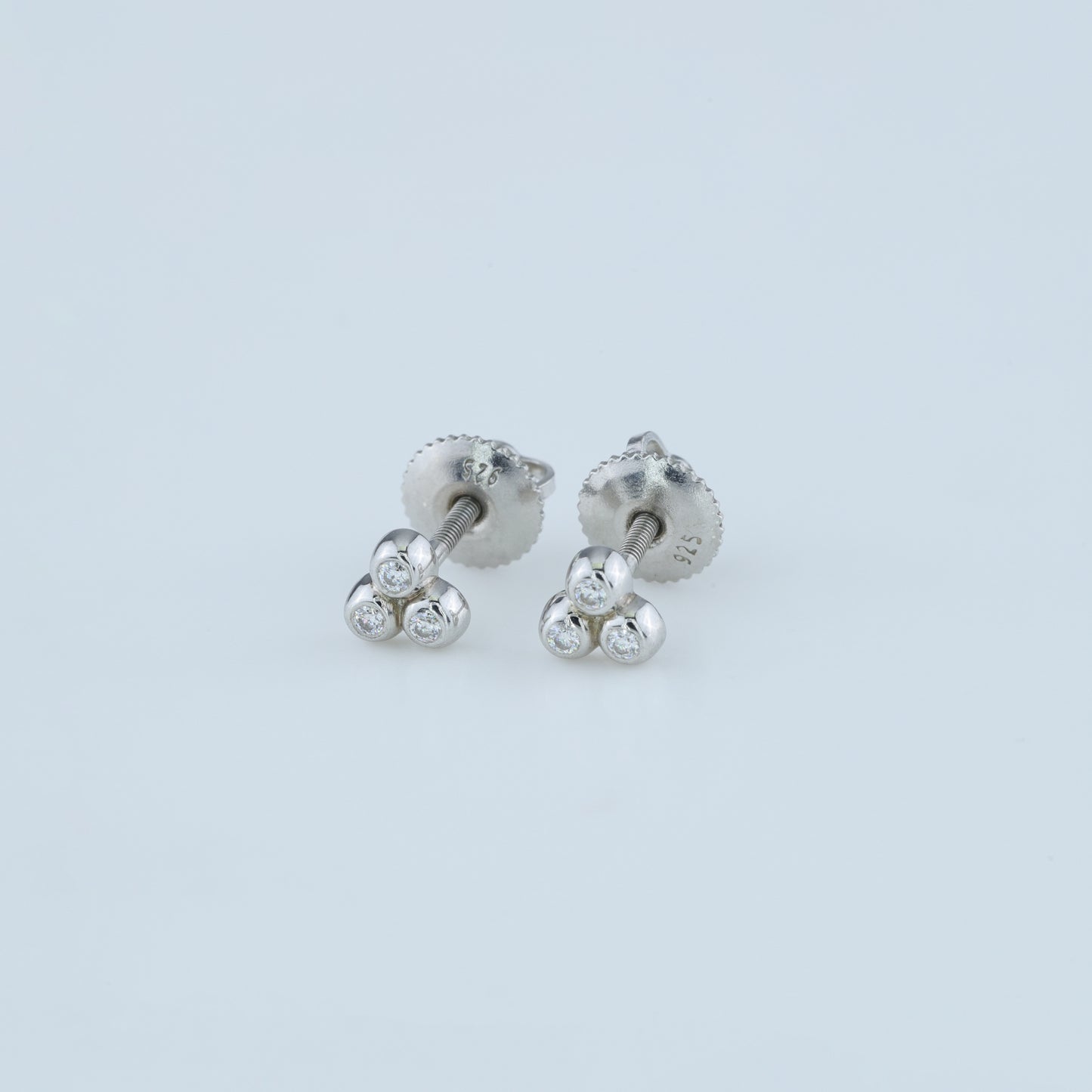 Three Daimond Earring
