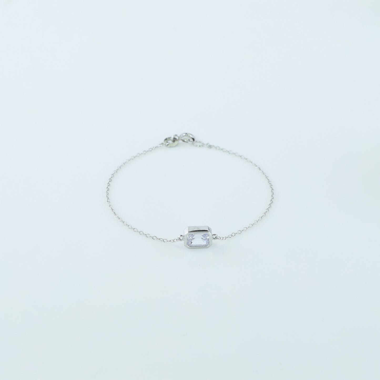 Emerald diamond Bracelet