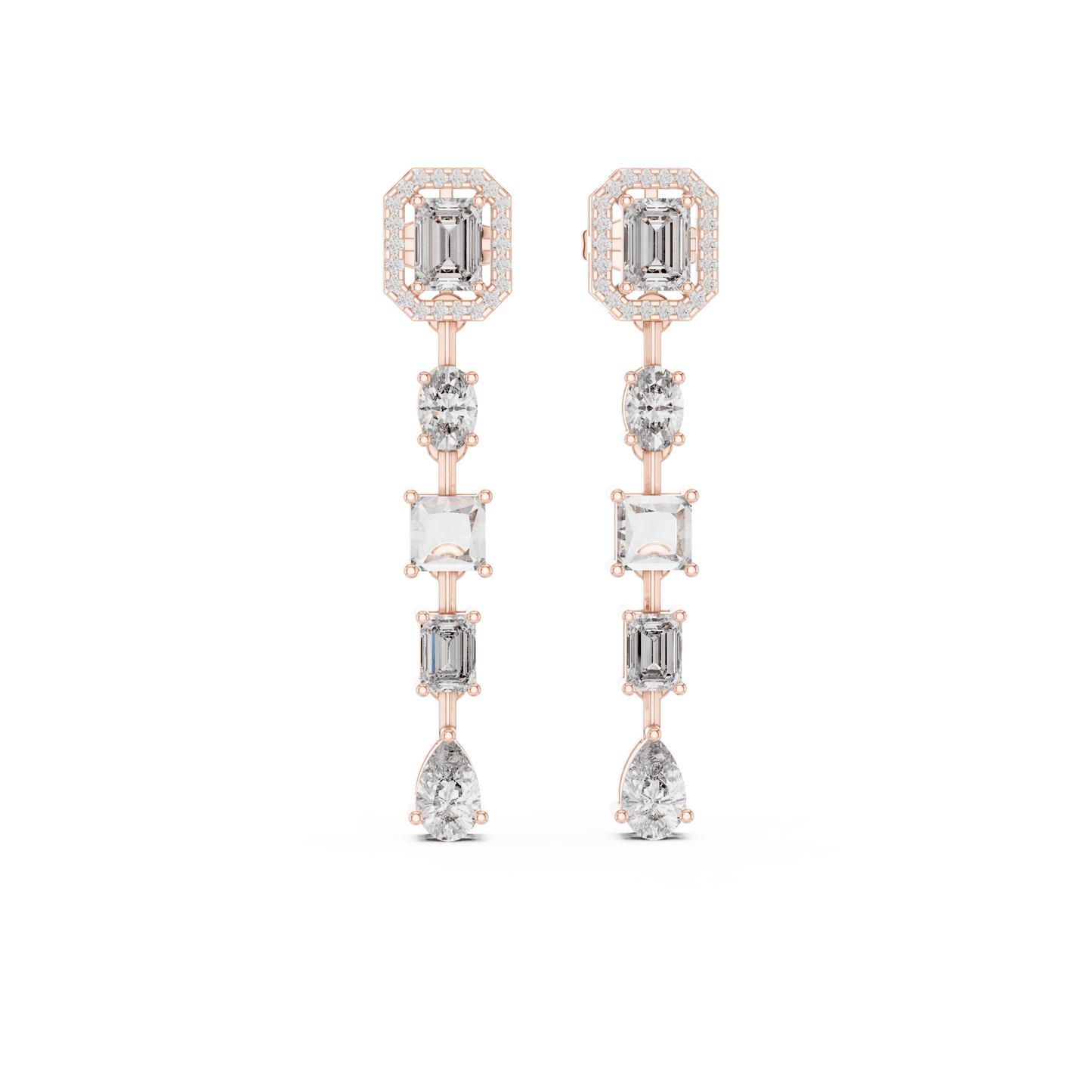 Valentina Cascade Earrings