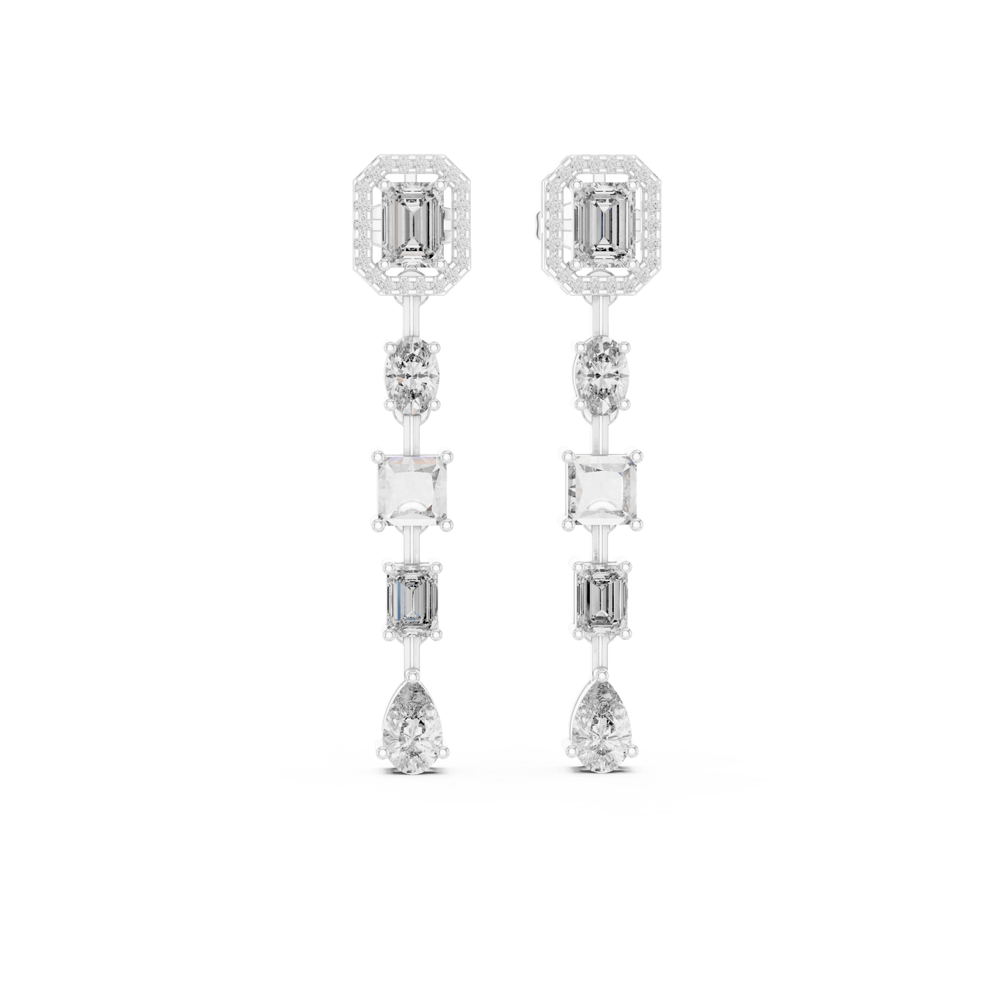 Valentina Cascade Earrings