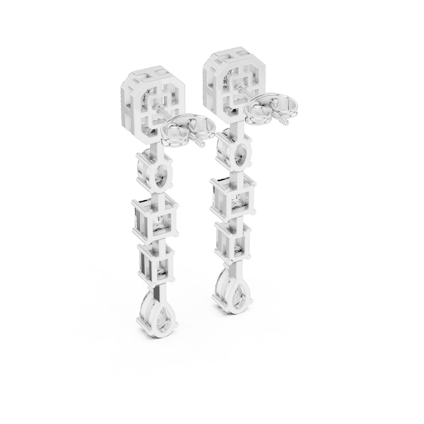 Valentina Cascade Earrings