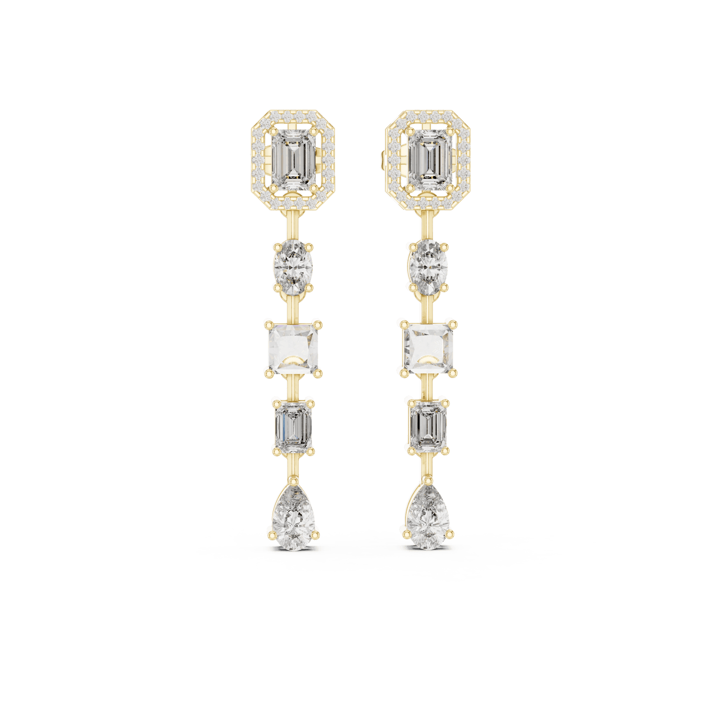 Valentina Cascade Earrings