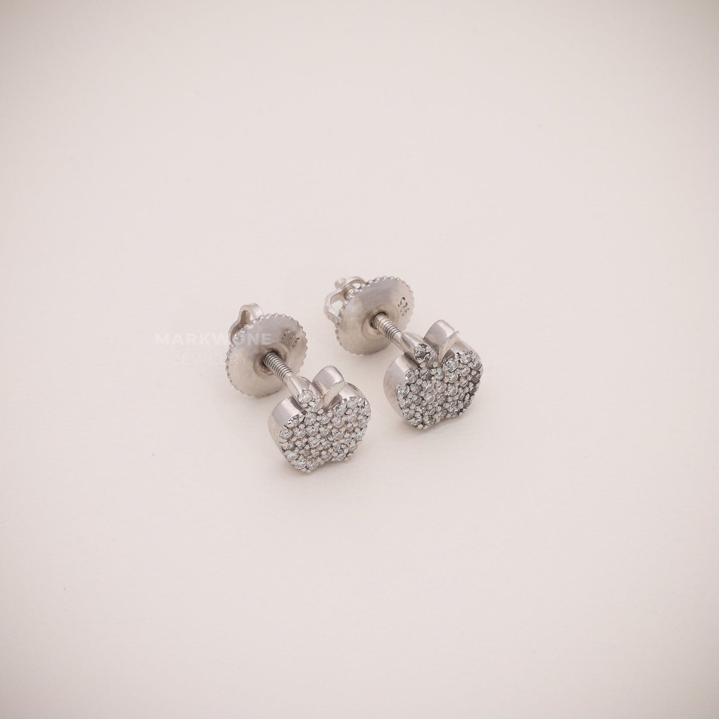 Apple Shape Earring