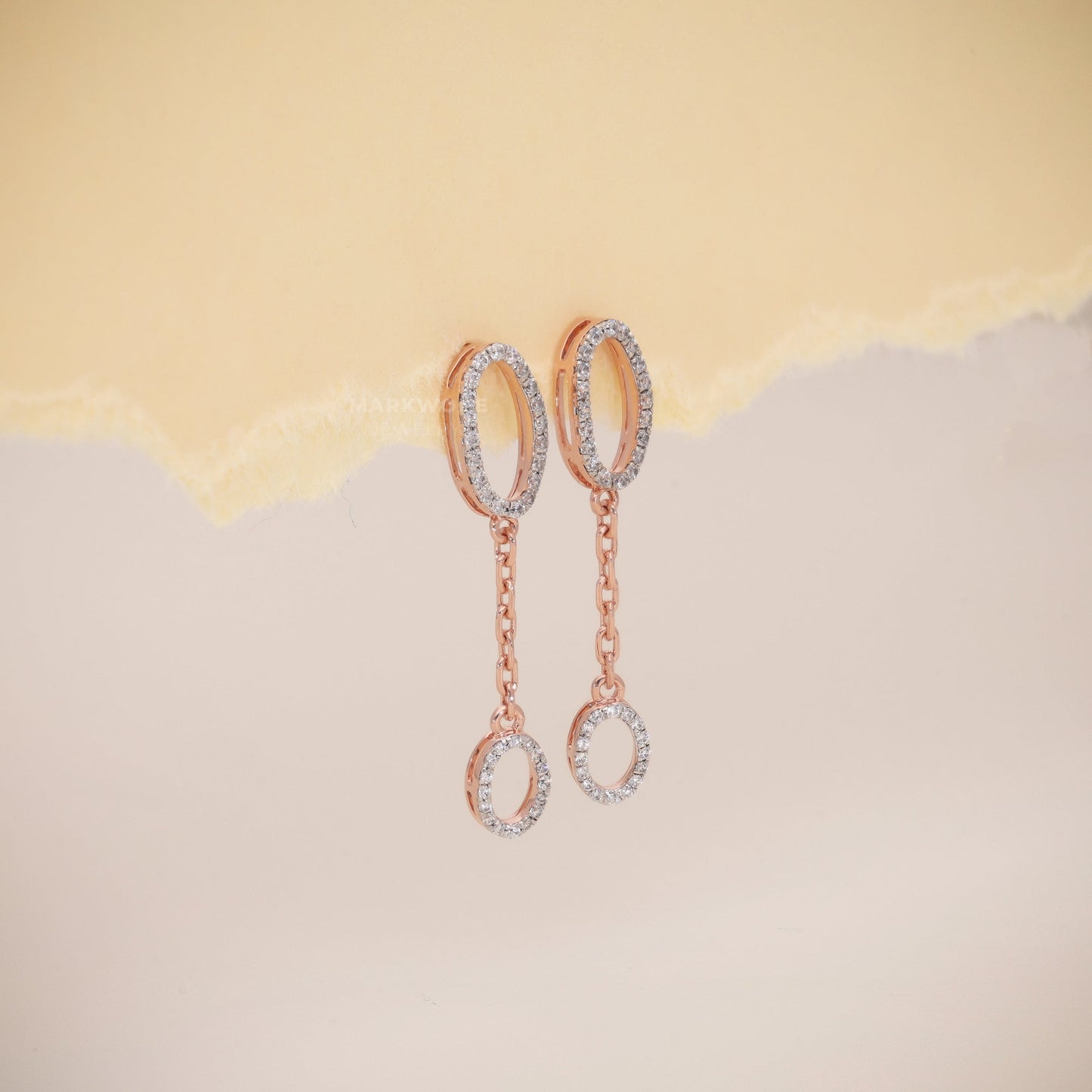 Diamond Drop Earrings