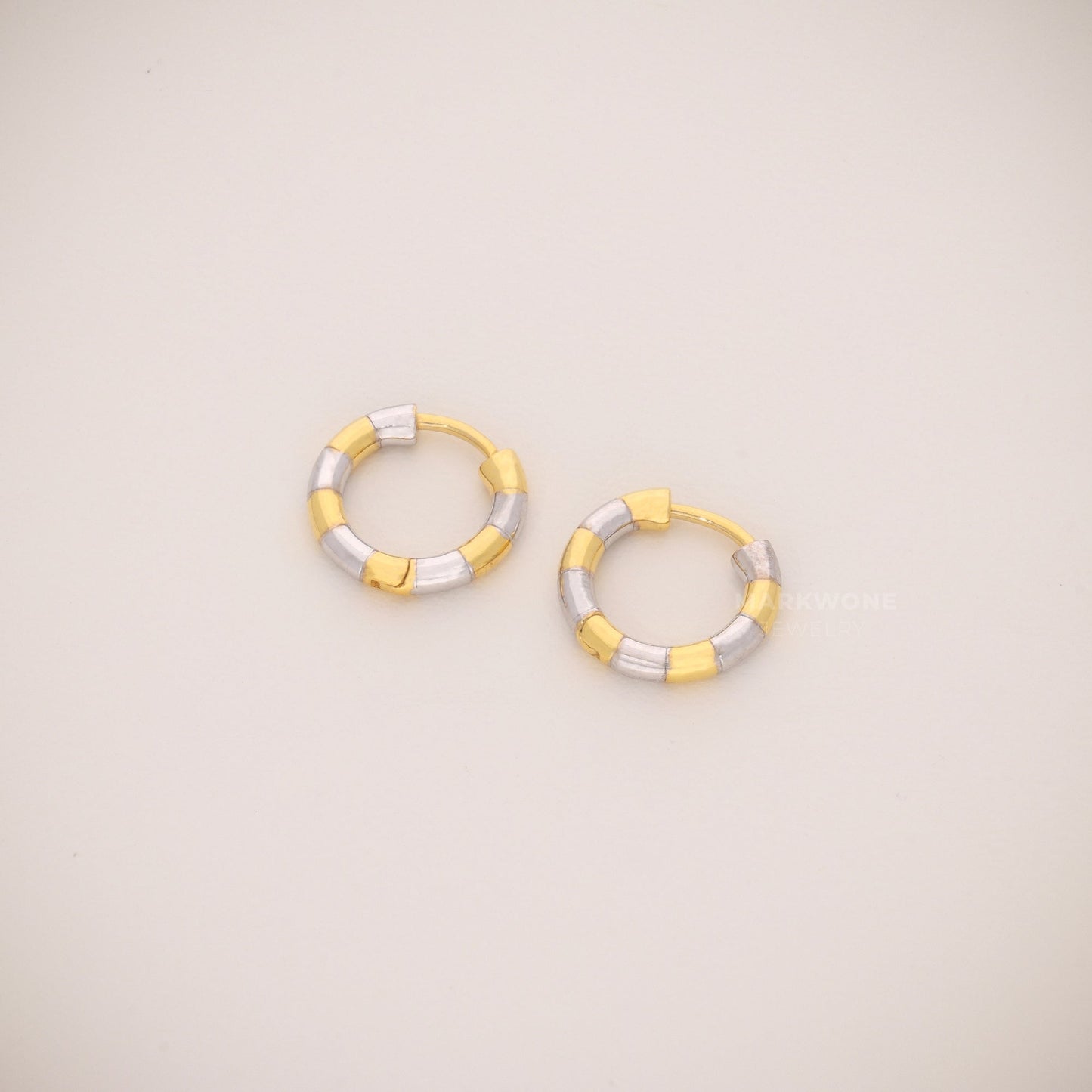 Circle Huggie Earrings