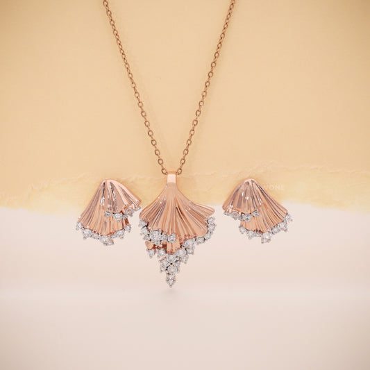 Diamond Cluster Pendant