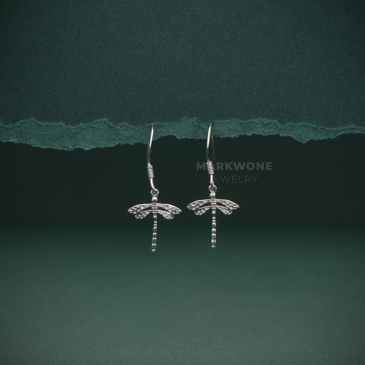 Dragonfly Drop Earrings