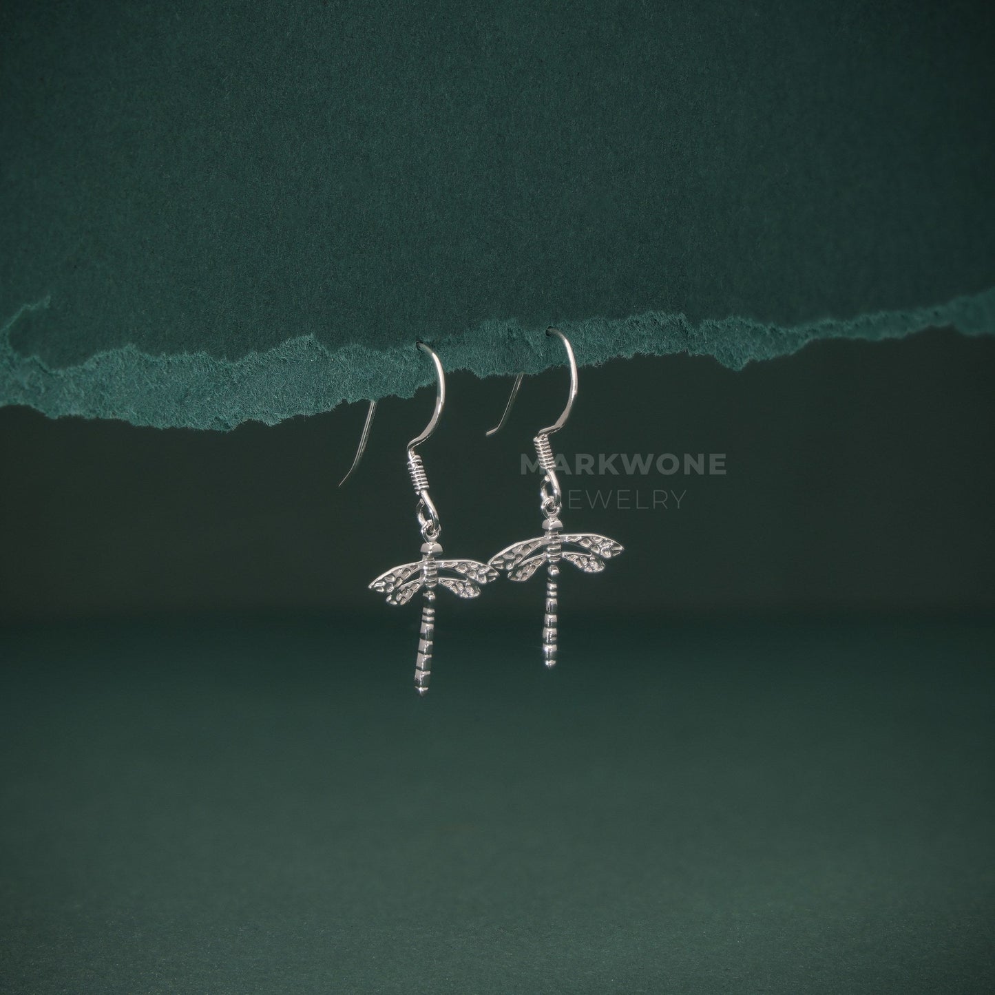 Dragonfly Drop Earrings