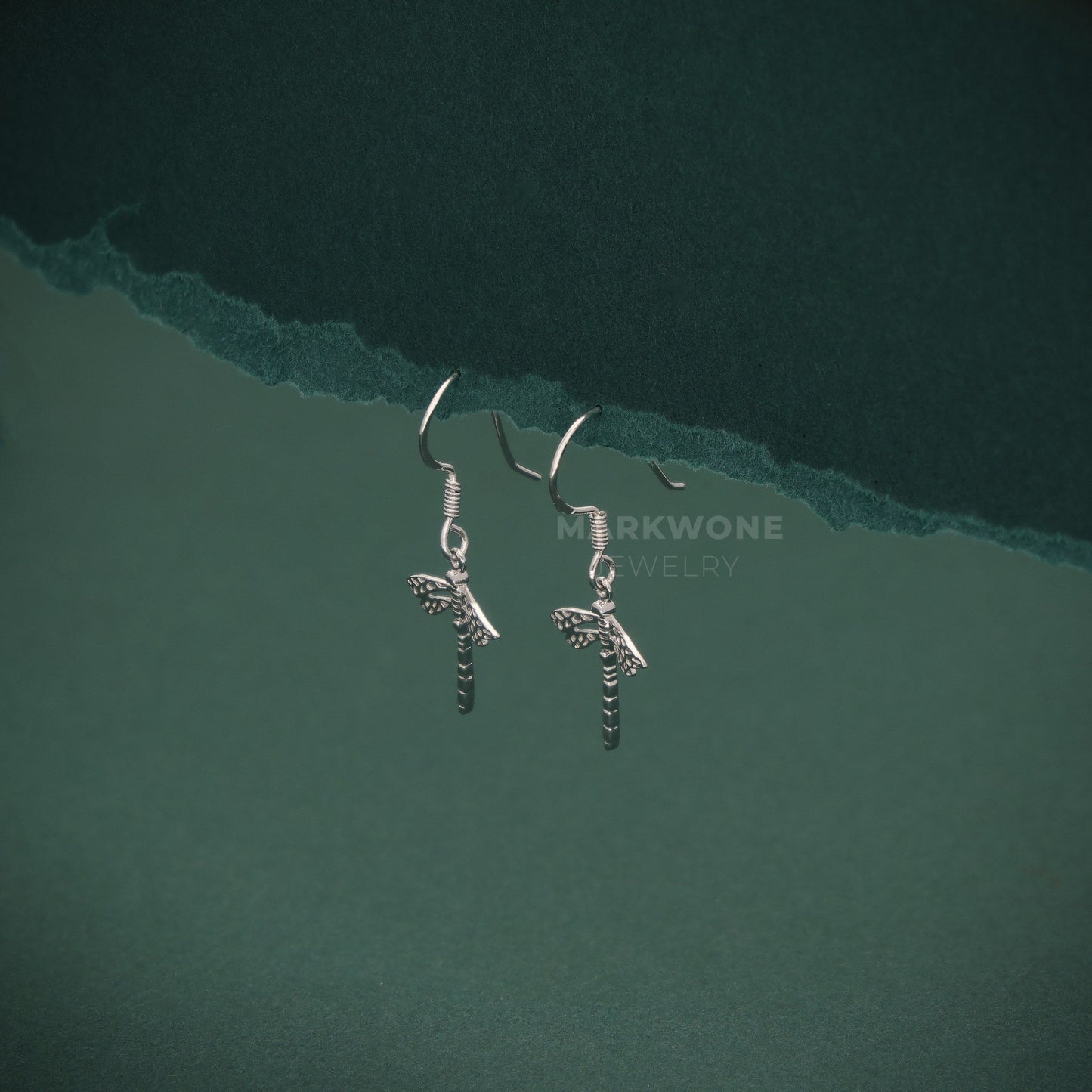 Dragonfly Drop Earrings