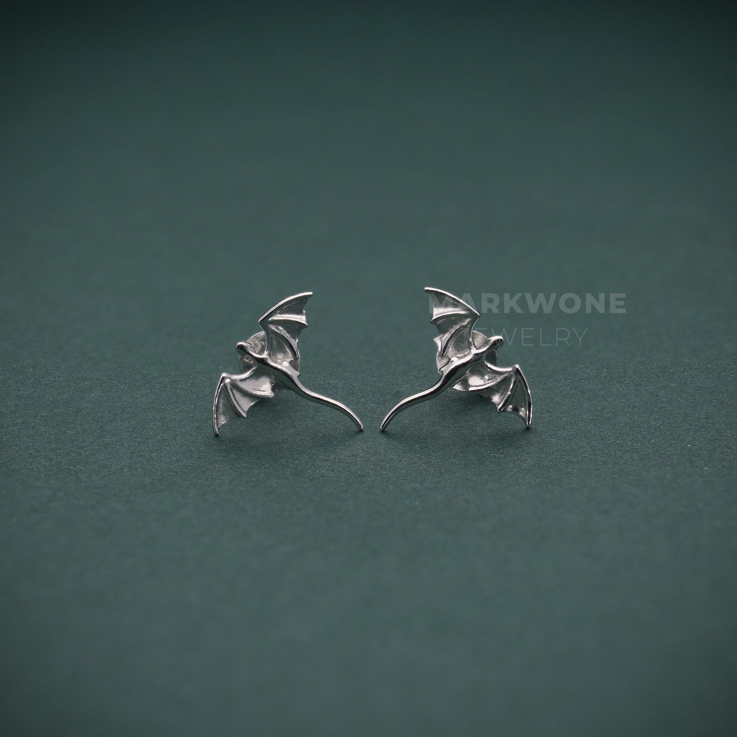Bat Wing Stud Earrings