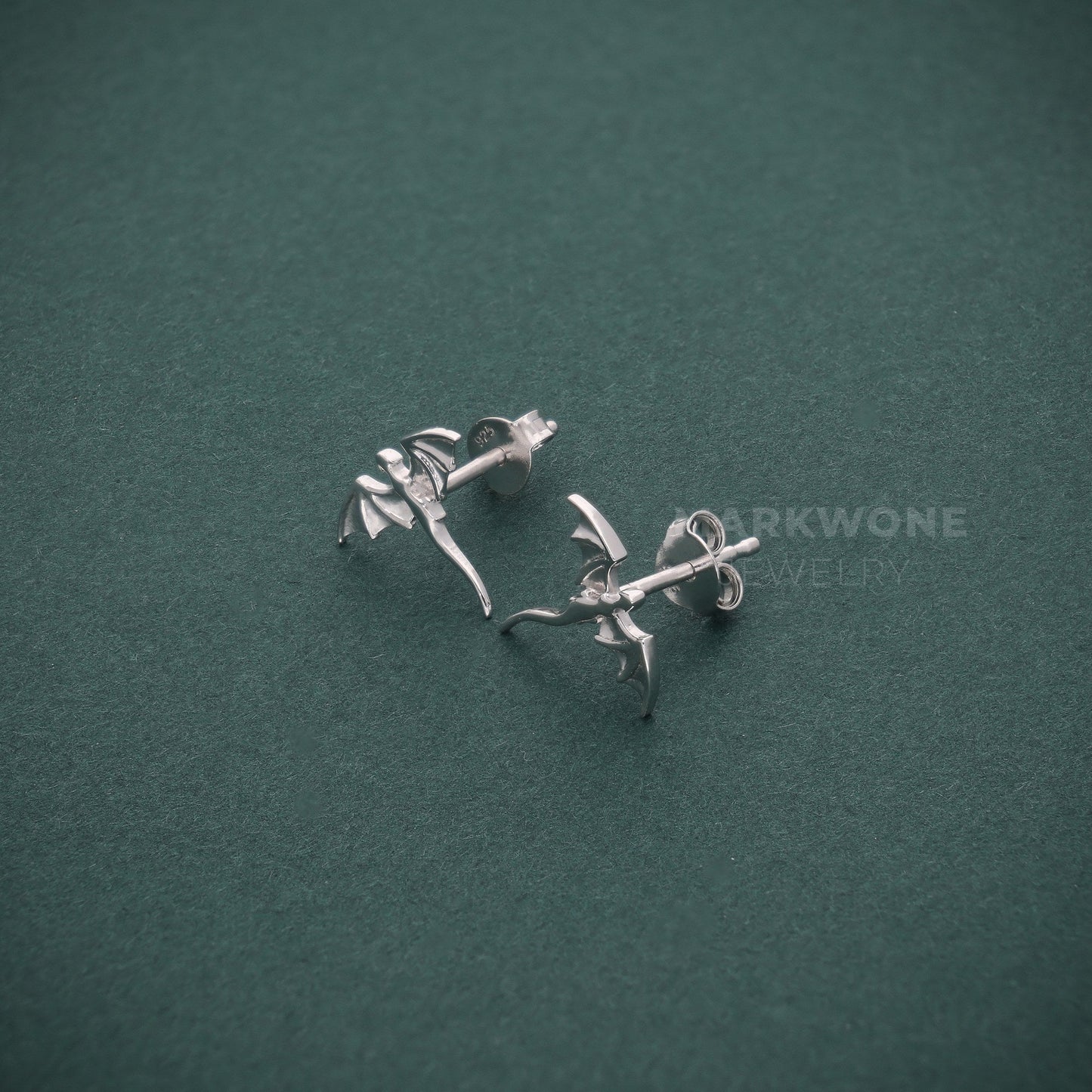 Bat Wing Stud Earrings