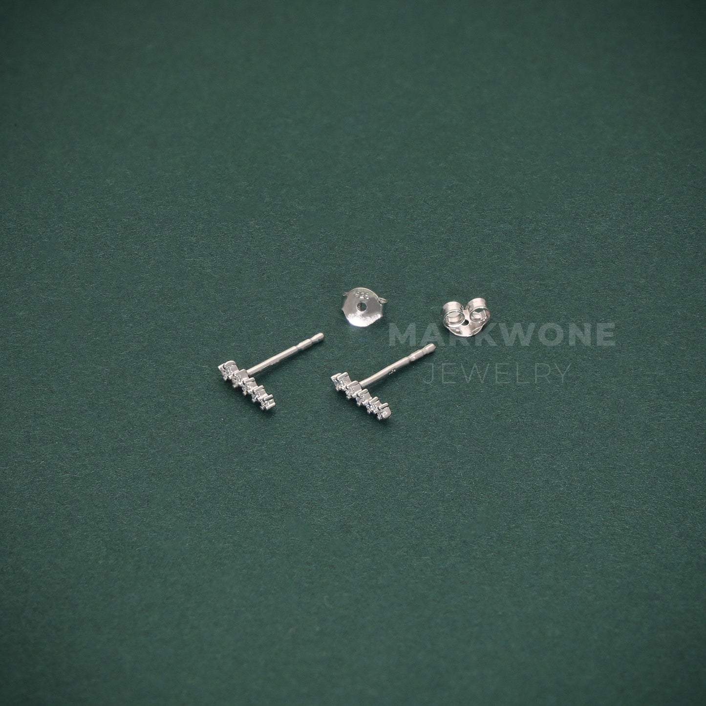 Diamond Climber Earrings