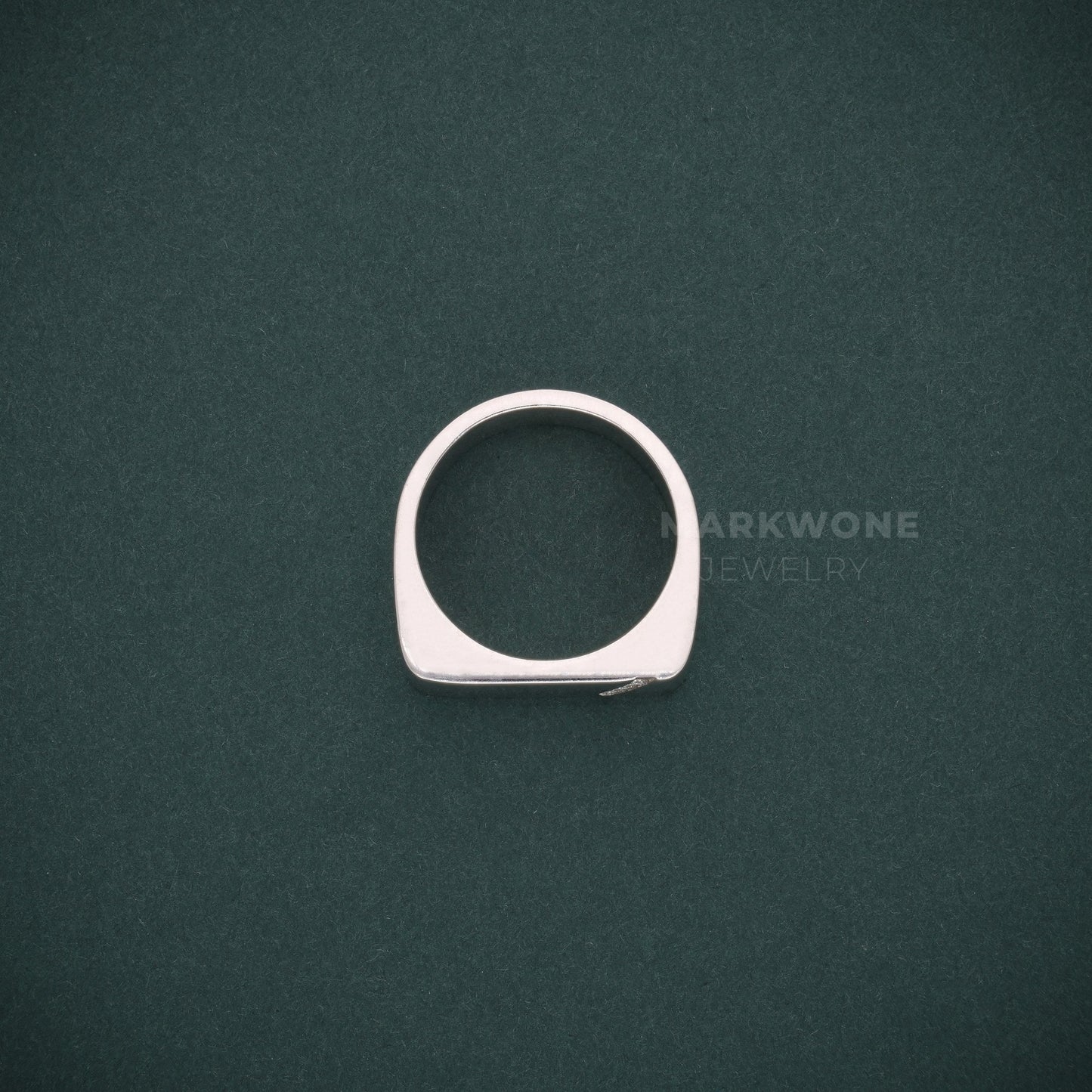 Diagonal Pave Band Ring