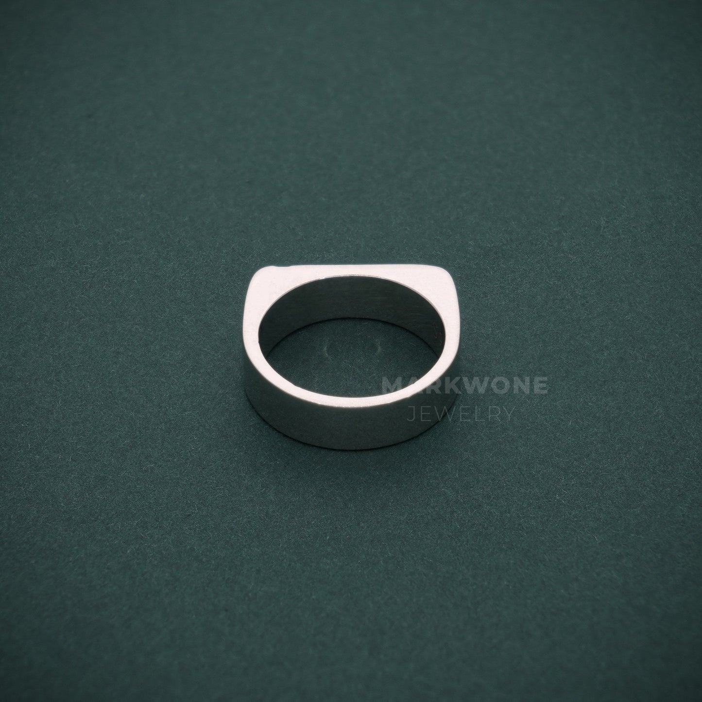 Diagonal Pave Band Ring