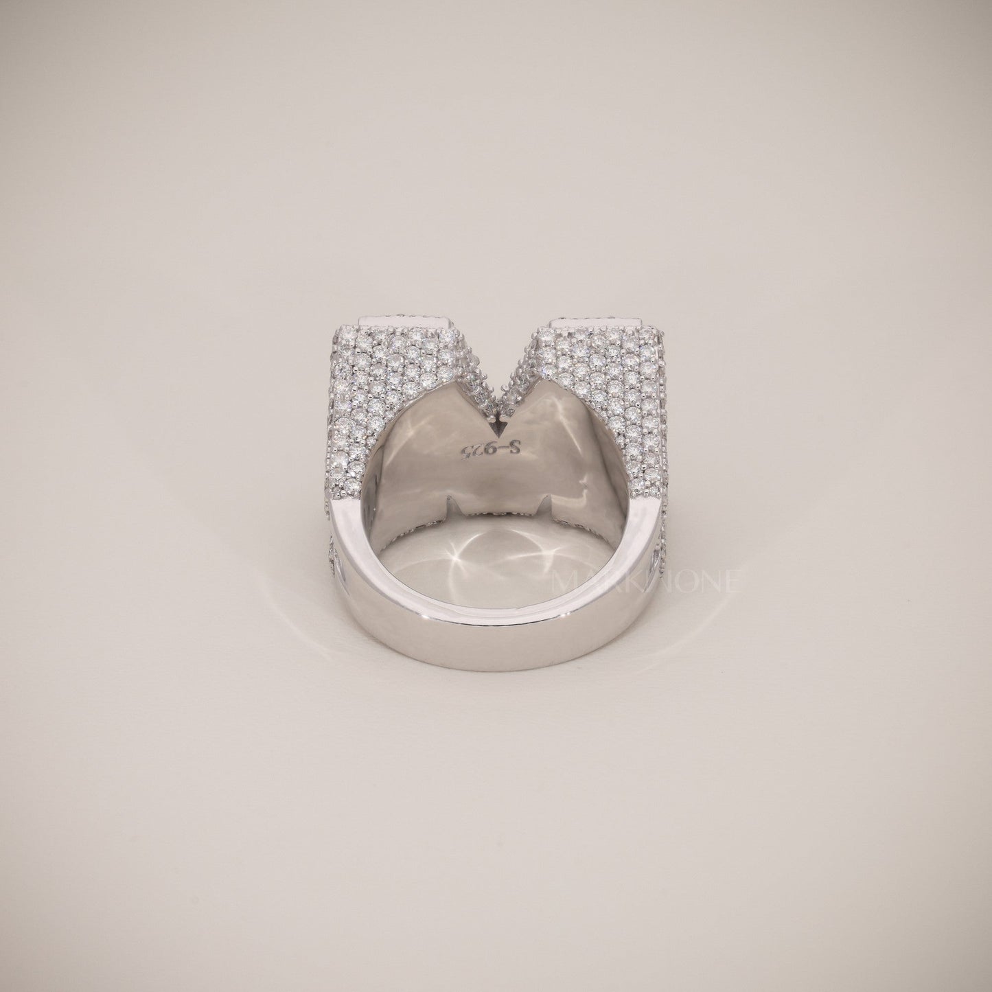 Baguette-cut Diamond Ring