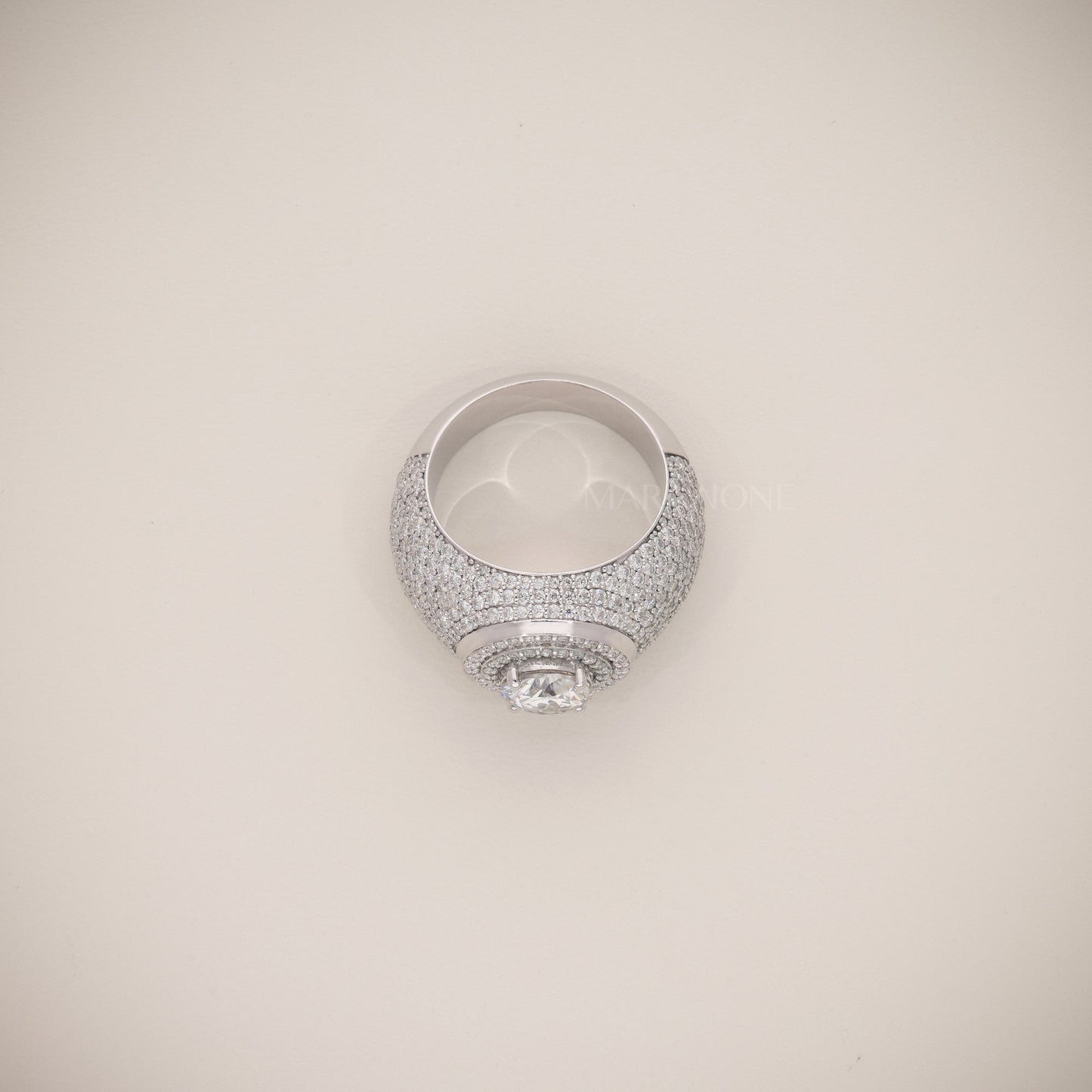 Diamond Pave Cocktail Ring
