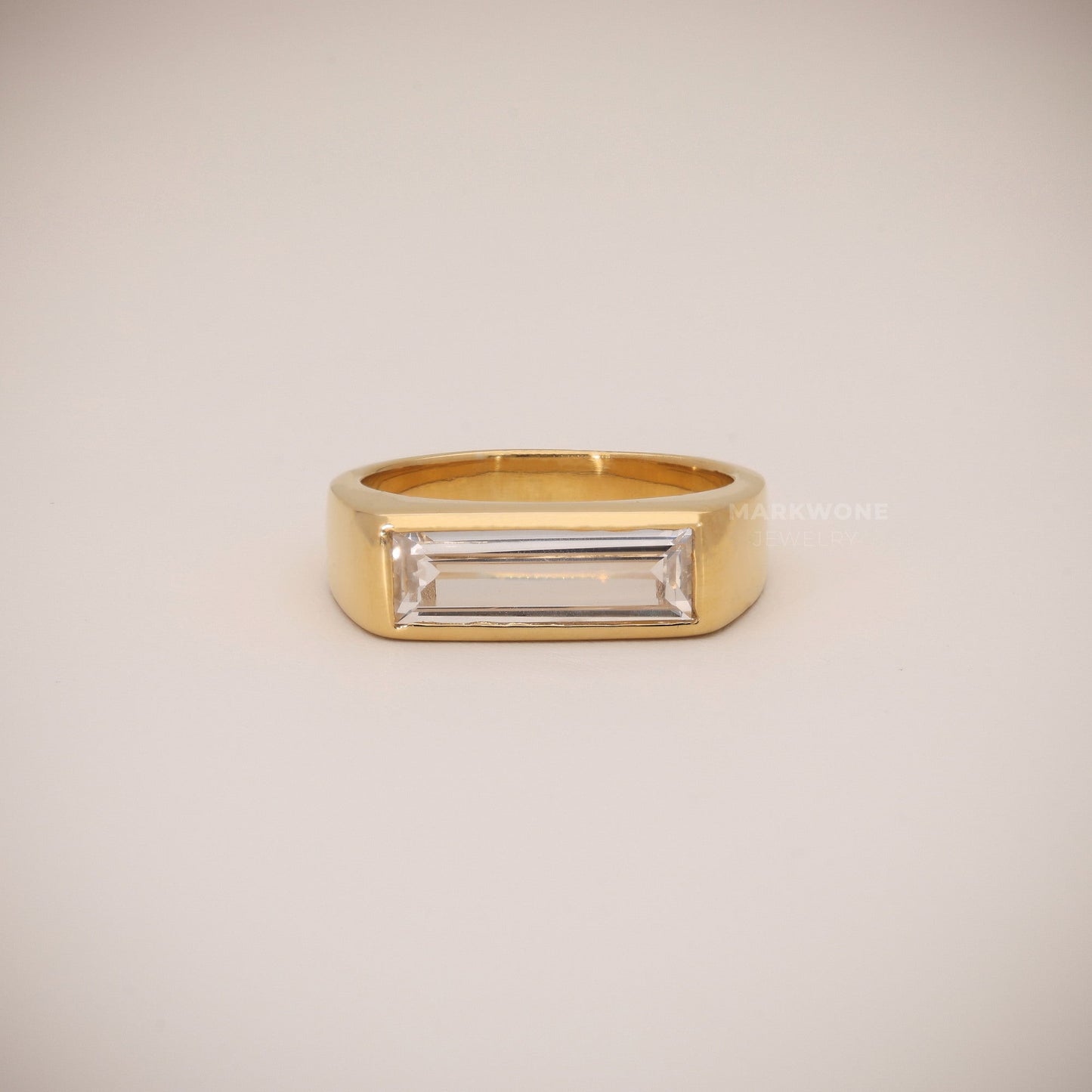 Baguette Ring
