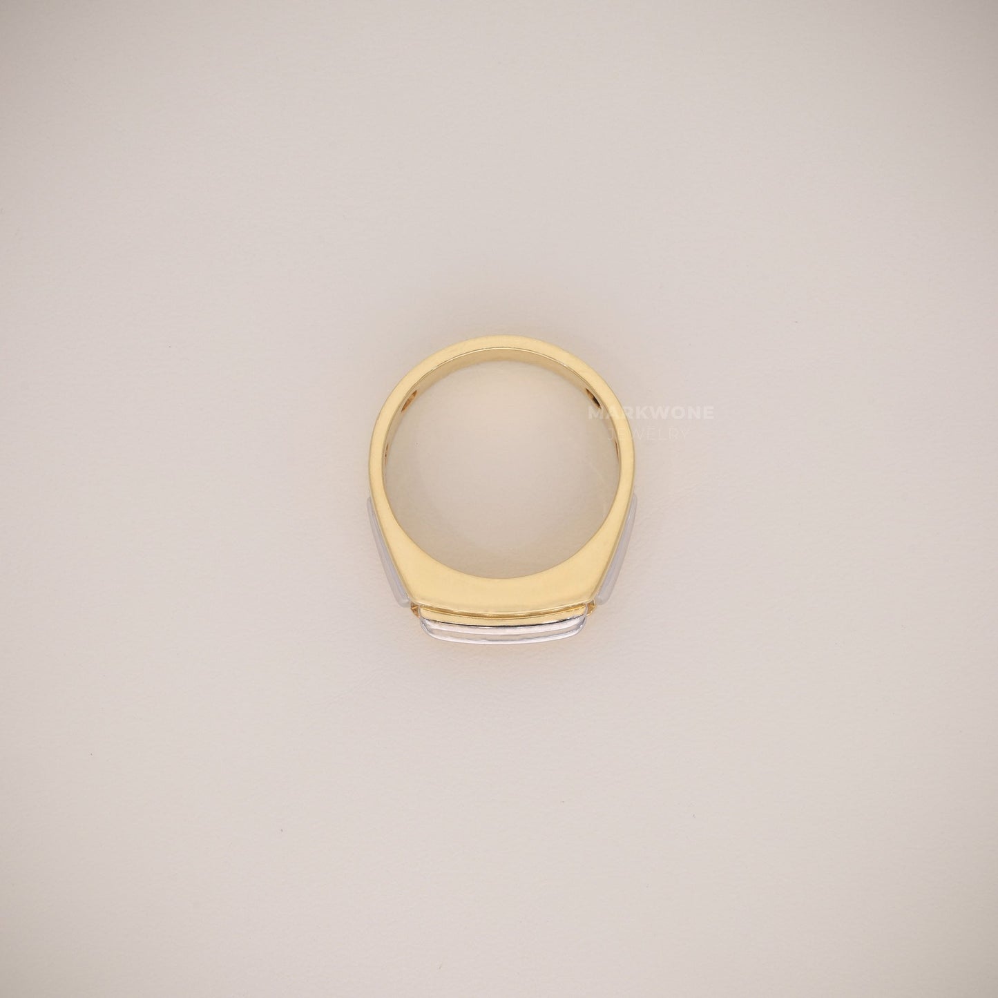 Men's Signet Diamond Ring