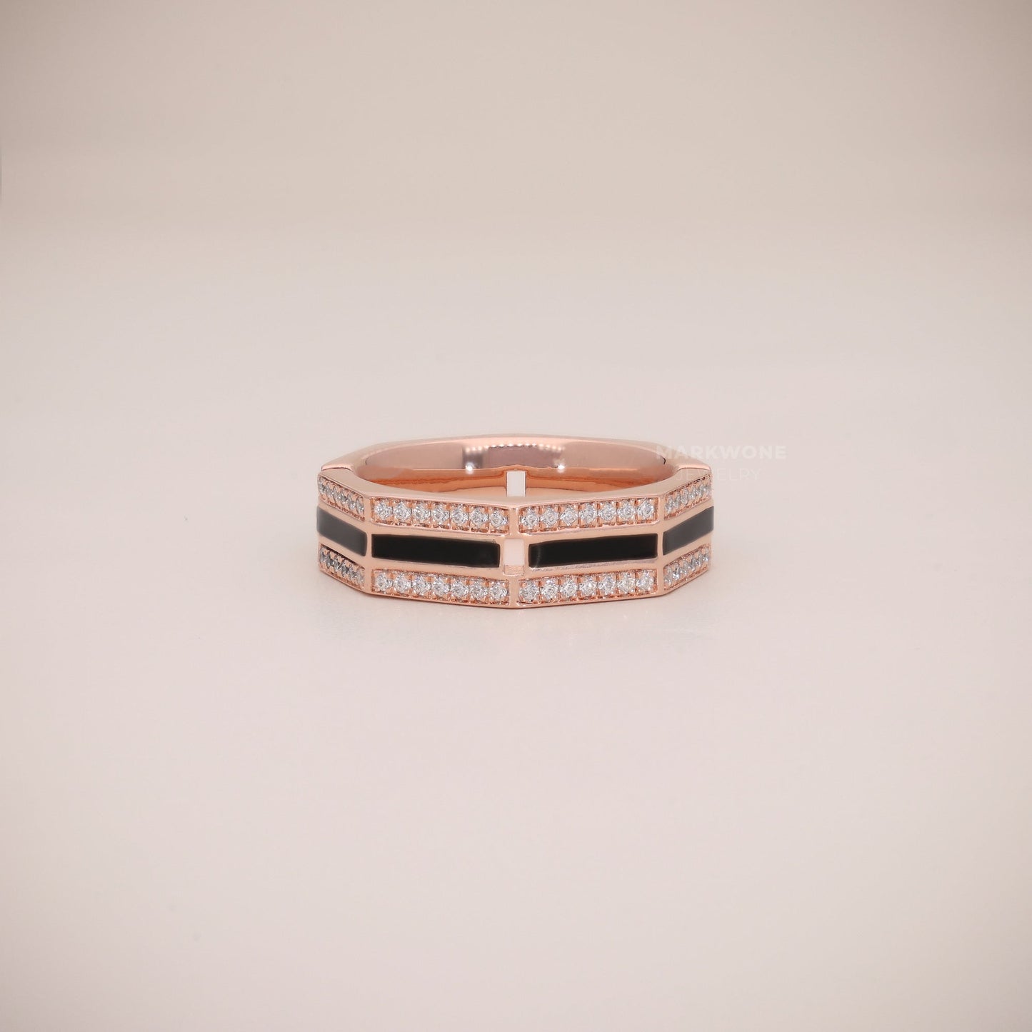 Men's Baguette Diamond Ring