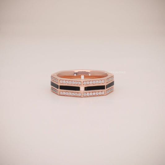 Men's Baguette Diamond Ring
