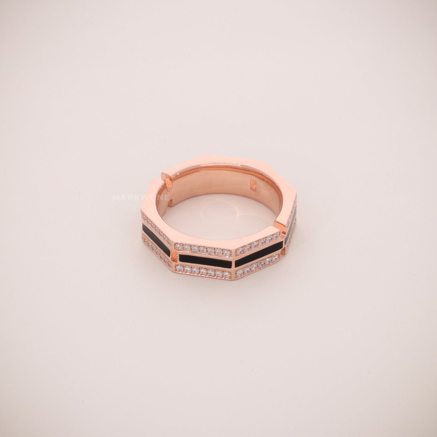 Men's Baguette Diamond Ring