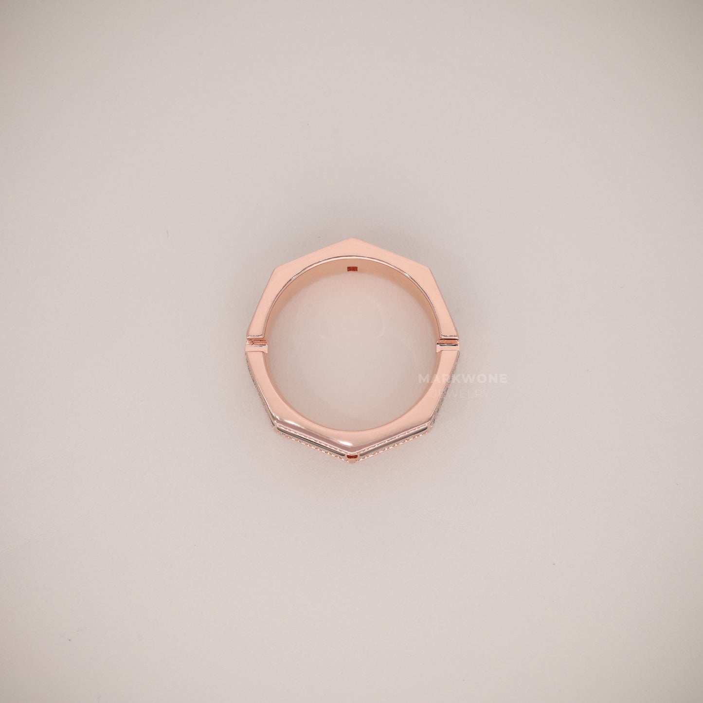 Men's Baguette Diamond Ring