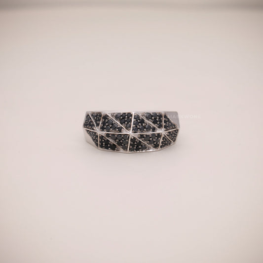 Diamond Geometric Band