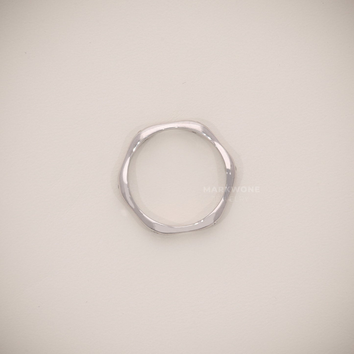 Wavy Shape Ring