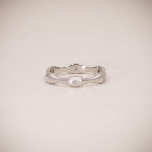 Wavy Shape Ring