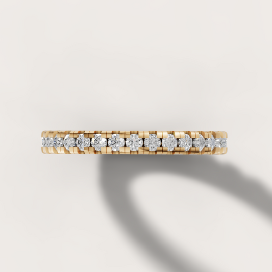 Shared Prong Diamond Eternity Band