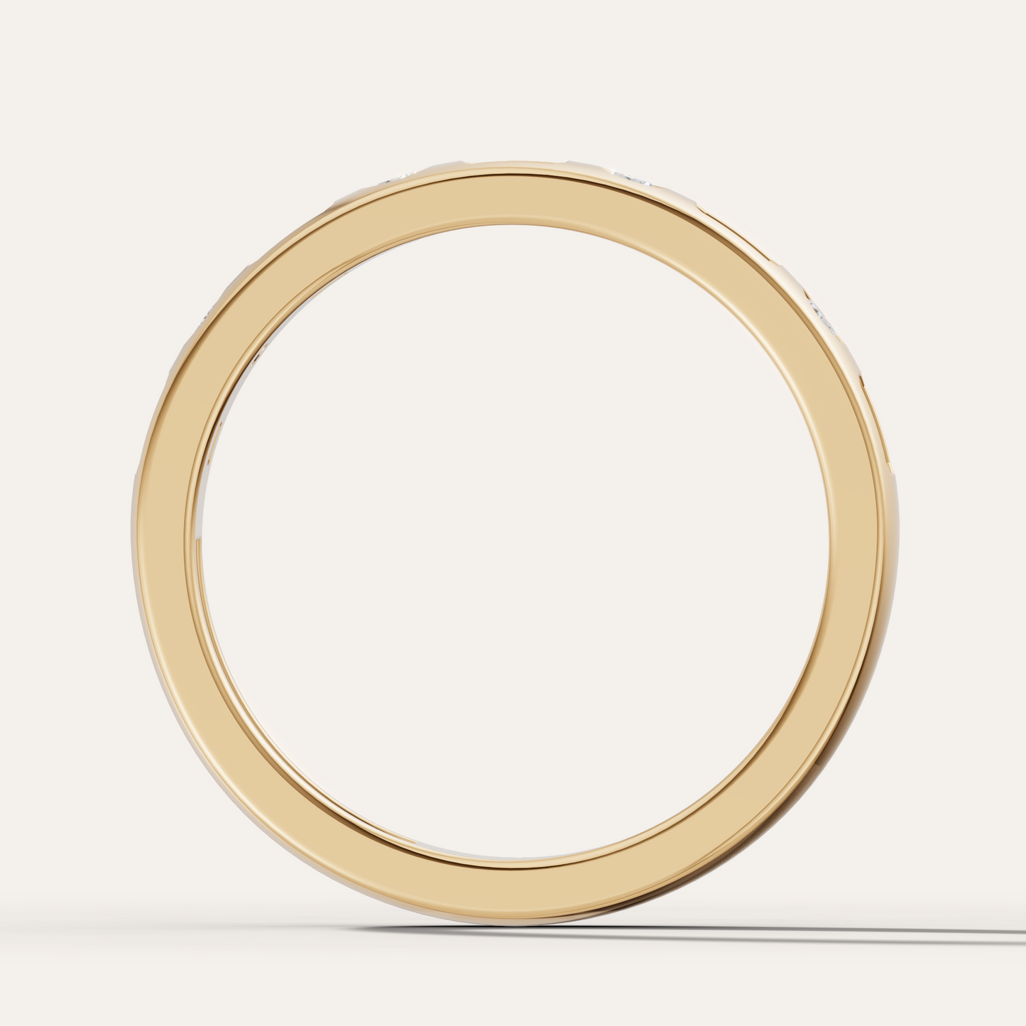 Sapphire And Diamond Eternity Ring