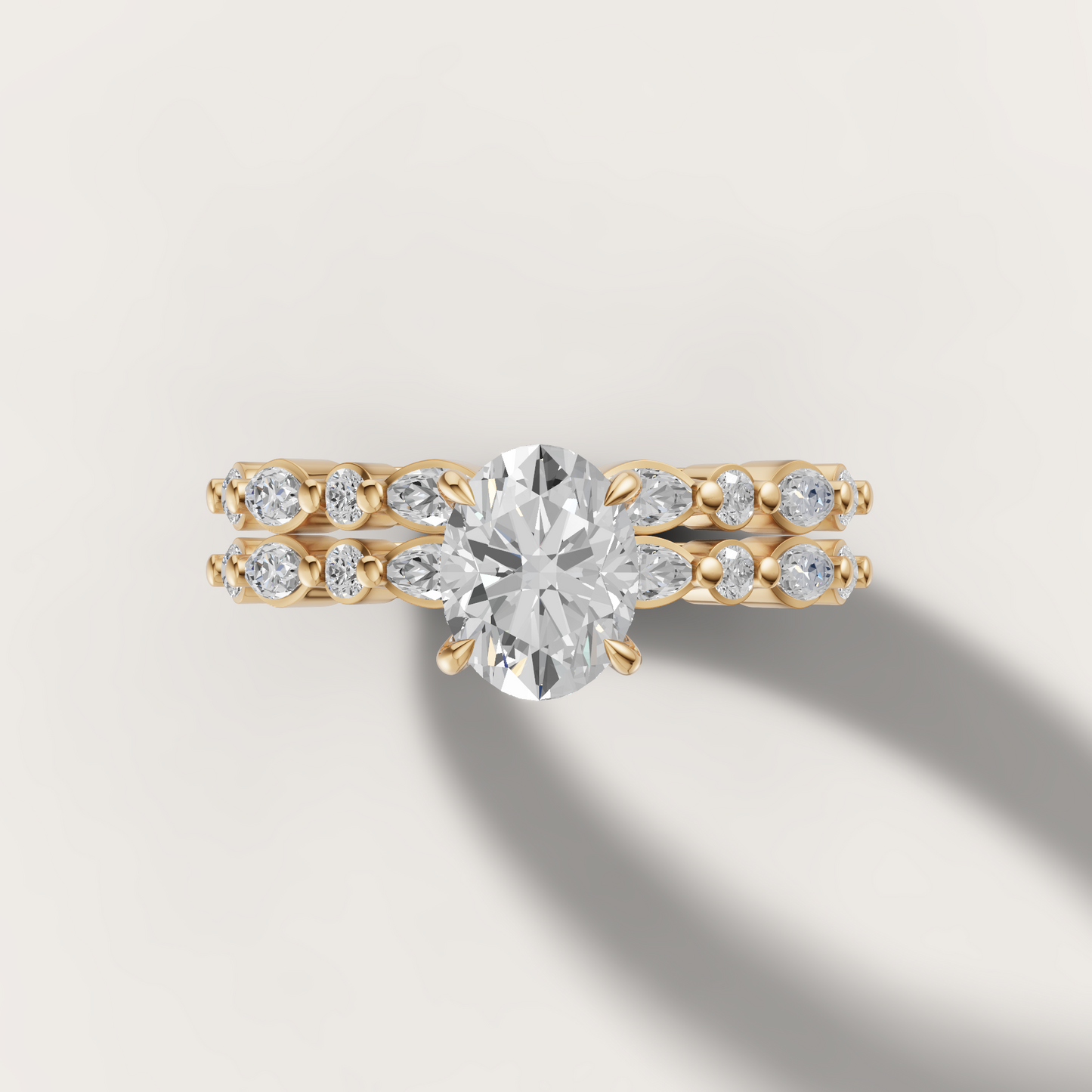 Hidden Halo Ring