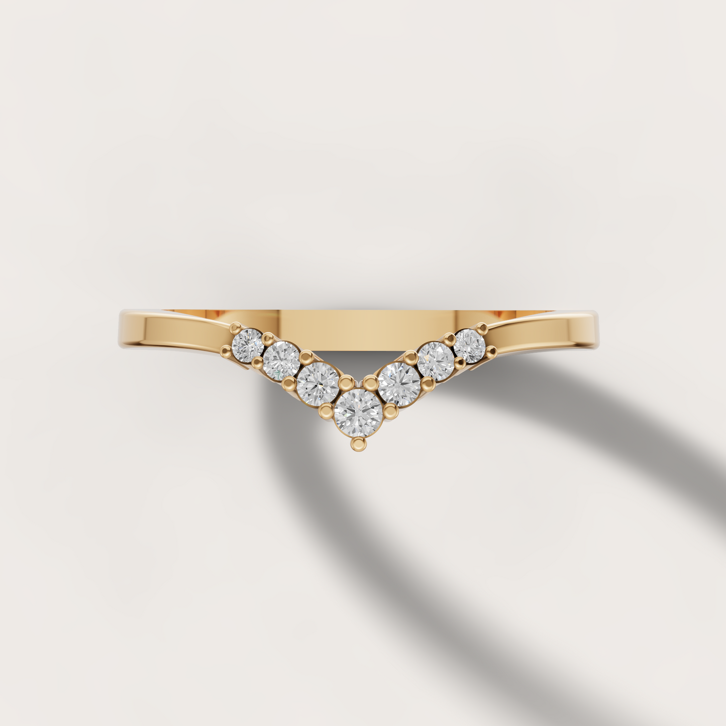 Simple Stacking Ring