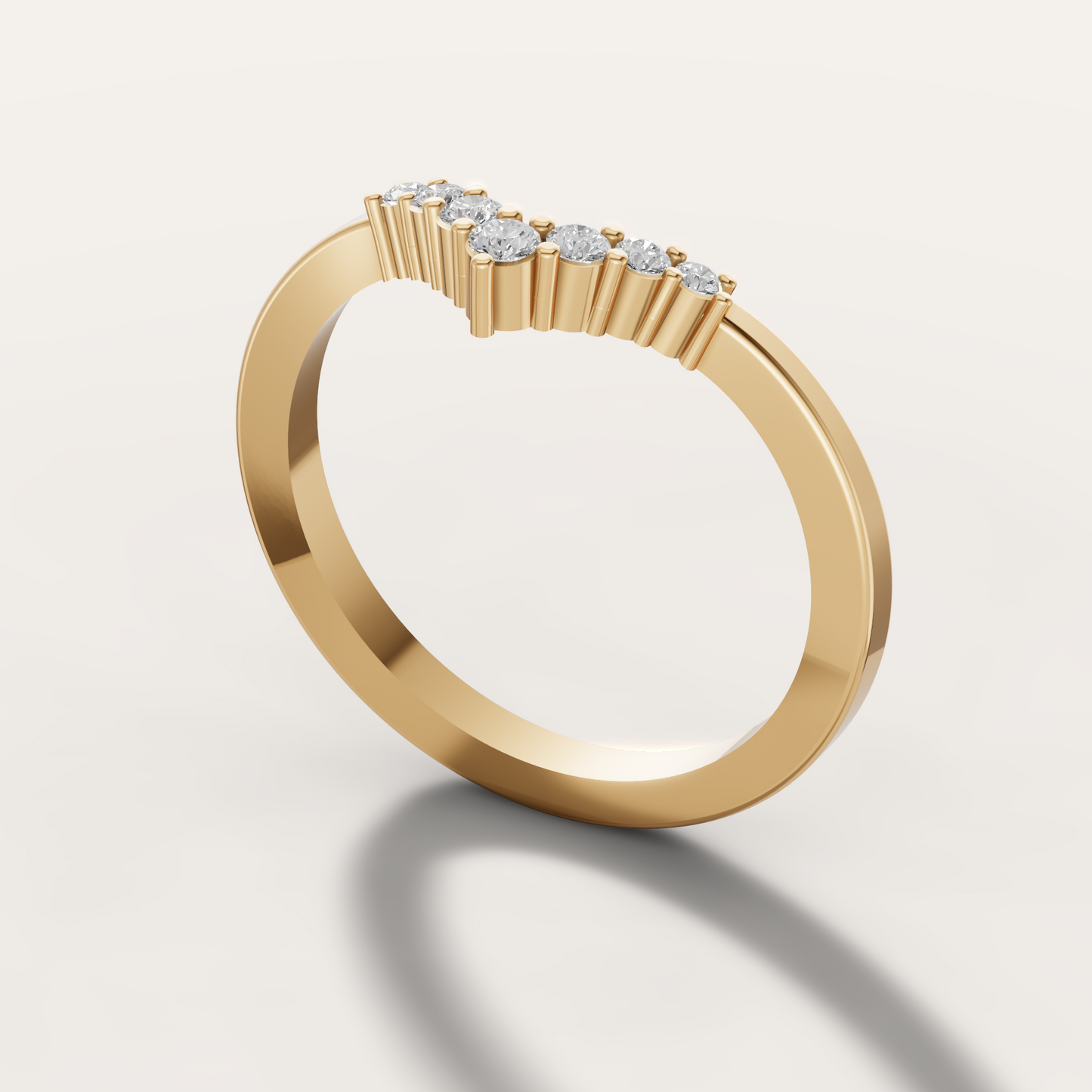 Simple Stacking Ring