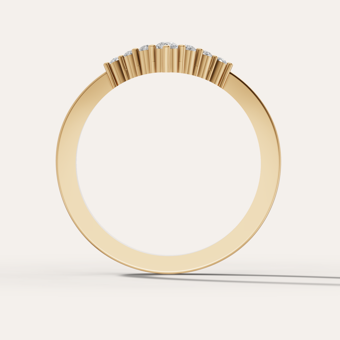 Simple Stacking Ring