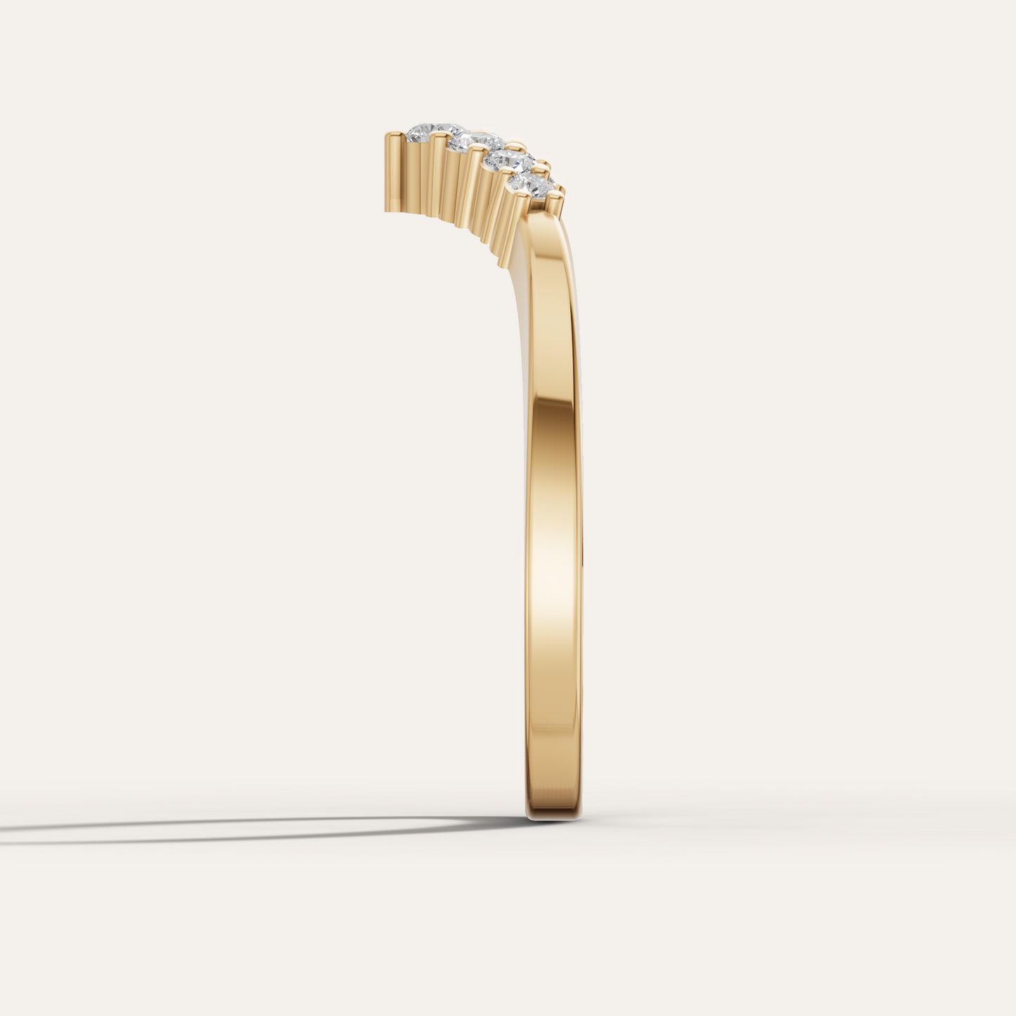 Simple Stacking Ring