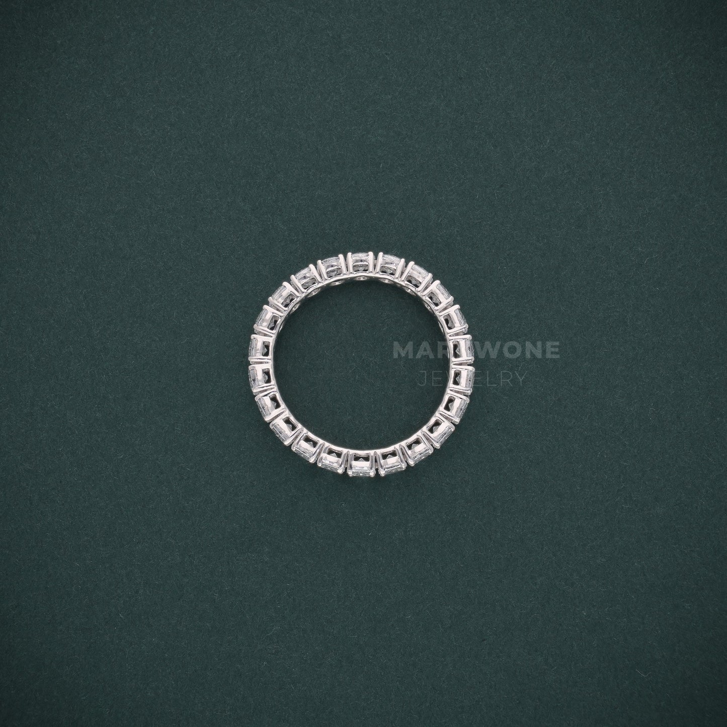 Oval Cut Diamond Eternity Ring