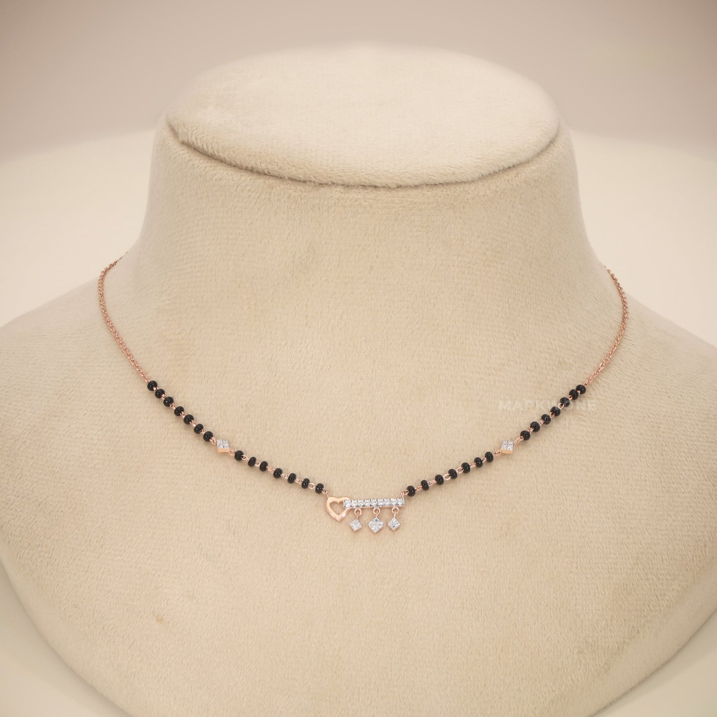 Diamond Bloom Mangalsutra