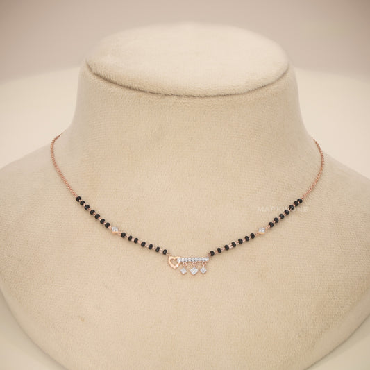 Diamond Bloom Mangalsutra